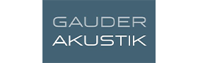 Gauder Akustik Logo