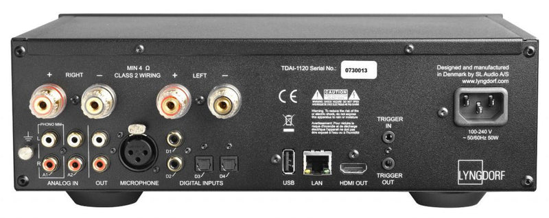 TDAI 1120 Verstärker + Streamer + Raumeinmessung