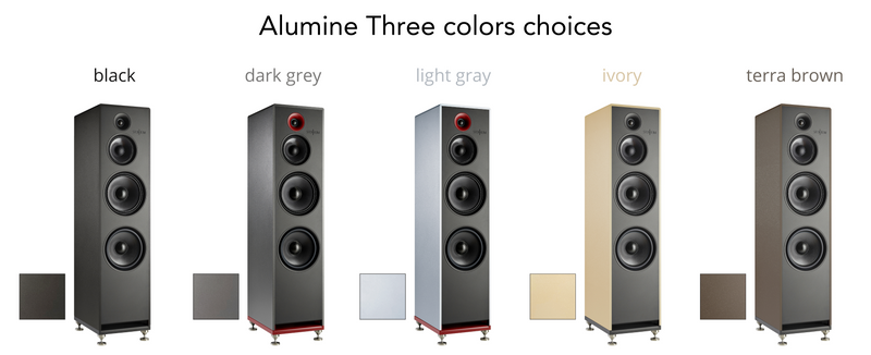 Alumine Three Standlautsprecher