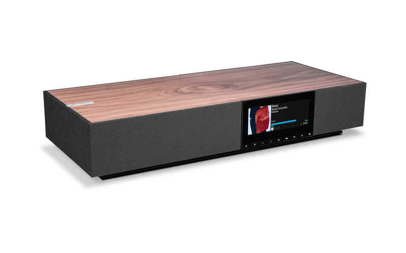 Evo One Musicsystem in Ausstellung