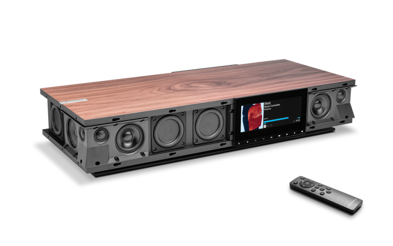 Evo One Musicsystem in Ausstellung