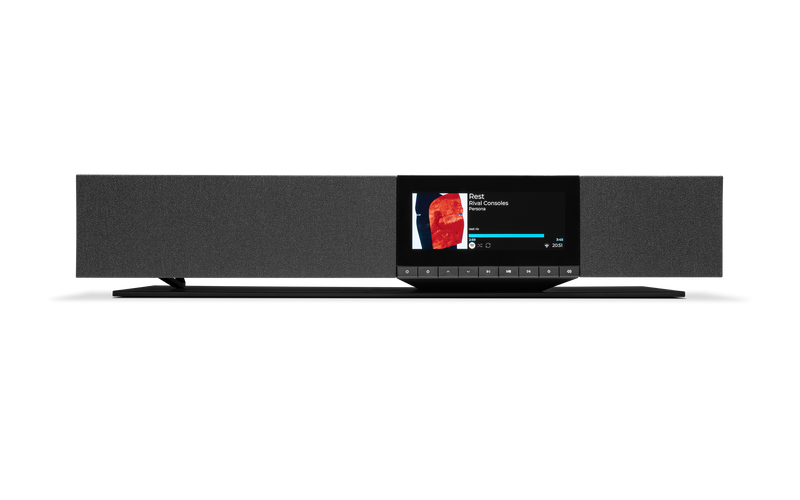 Evo One Musicsystem in Ausstellung
