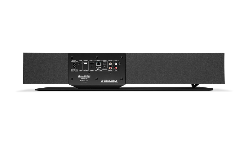 Evo One Musicsystem in Ausstellung