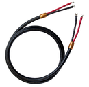 Clear Reflection Speaker Cable