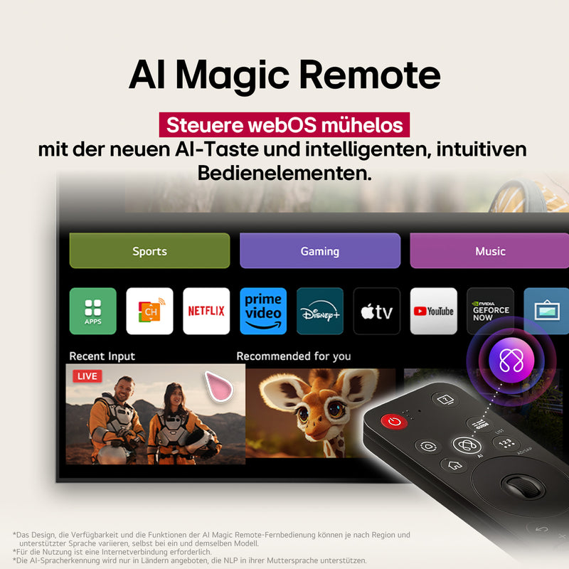 OLED 48 G 59 / 55 G 59 / 65 G 59