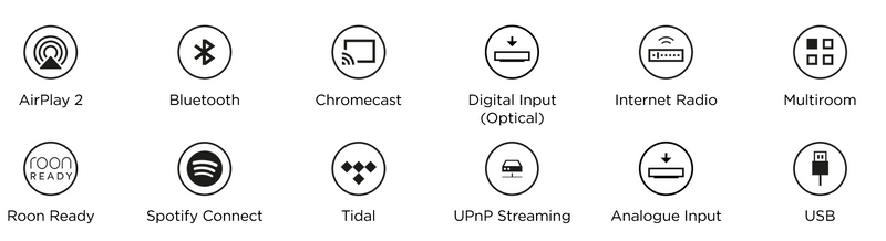 Mu-so QB 2 Wireless Musik System