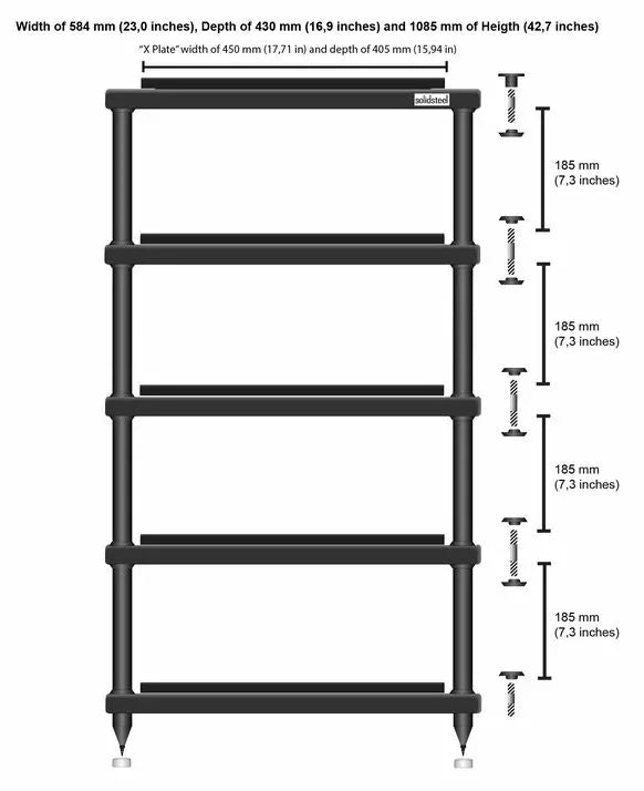 Series S 5 Hifi Rack