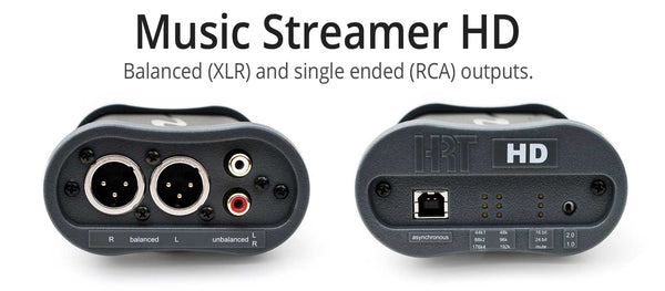 HRT Music Streamer HD