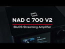 C 700 V2 BluOS Streaming All in one Verstärker