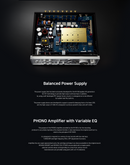 RA 180 Vollverstärker