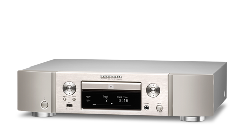 ND 8006 Netzwerk Streamer und CD Player
