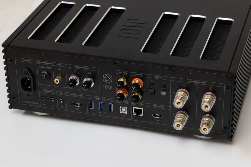 RS 520 All in One Netzwerk Streamer Verstärker DAC
