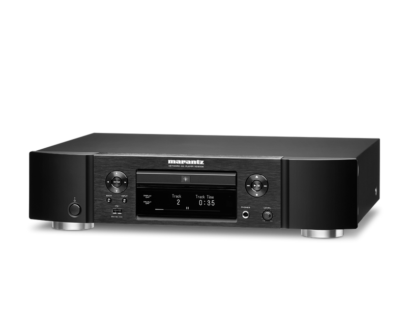 ND 8006 Netzwerk Streamer und CD Player
