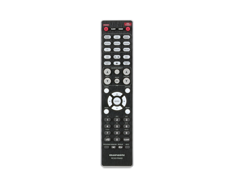 ND 8006 Netzwerk Streamer und CD Player