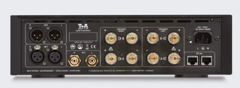 A 200 Stereo Endstufe