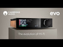 Evo 150 All-in  One Verstärker und Streamer und Phono Eingang