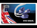 EVO3 Sequel Netzkabel (SchuKo/C13 / 2.0 Meter)