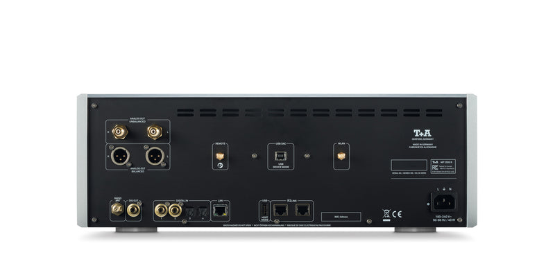 MP 2500 R Multi Source SACD Player